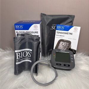 BIOS Digital Blood Pressure Monitor w/Cuff